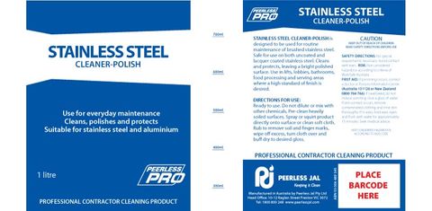 Stainless Steel Cleaner 1Lt