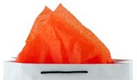 Tissue Paper Orange Ream 480