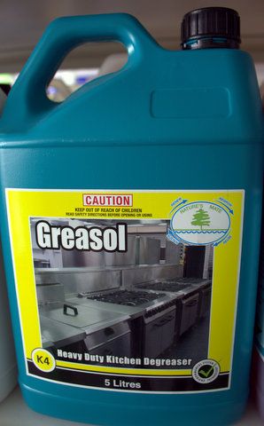Greasol Heavy Duty Detergent 5Lt