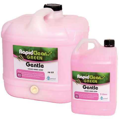 Gentle Hand Soap Pink Rapid 5L