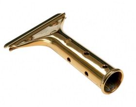 Unger Golden Clip Brass Squeegee Handle GS000