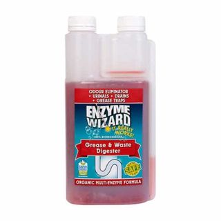 Enzyme Wizard Grease & Waste Digestor 1L Twin Chambers
