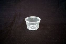 Genfac Container Round 100ml Slv 50