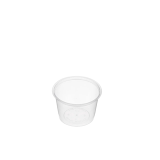 Genfac Container Round 100ml Slv 50