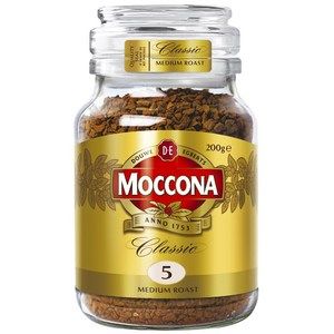 Coffee Moccona Classic Medium Roast Jar 200g
