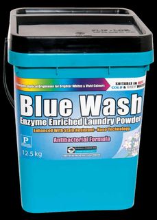 Bluewash Laundry Powder 12.5Kg Handy Tub