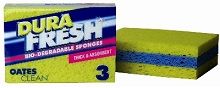 Sponge Thin 12mm Pkt 4