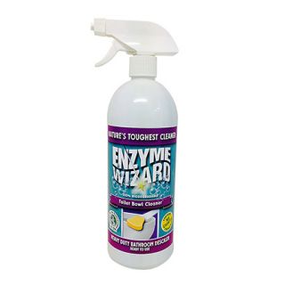 Enzyme Wizard Bathroom & Toilet H/Duty Cleaner 750ml EMPTY