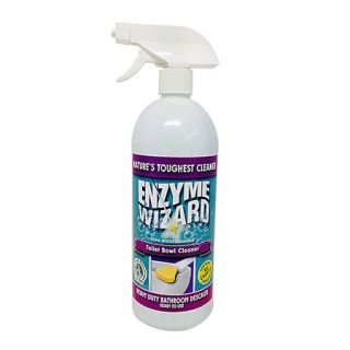 Enzyme Wizard Bathroom & Toilet H/Duty Cleaner 1L EMPTY