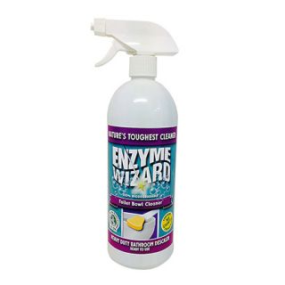 Enzyme Wizard Bathroom & Toilet H/Duty Cleaner 750ml EMPTY