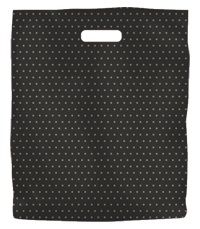 BD Bag Black Gold Dots Large