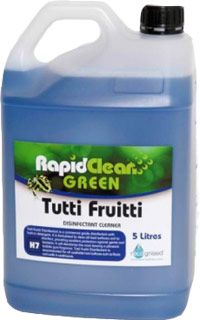 Tutti Fruitti Disinfectant Cleaner 5L