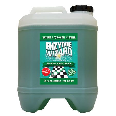 Enzyme Wizard No Rinse Floor Cleaner 10L