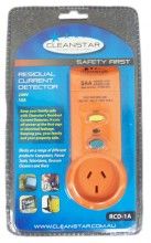 Orange RCD With Socket