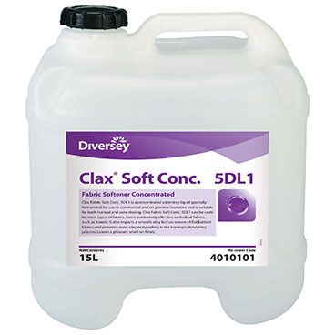 Clax Soft Conc 5DL1 Fabric Softner 15Lt