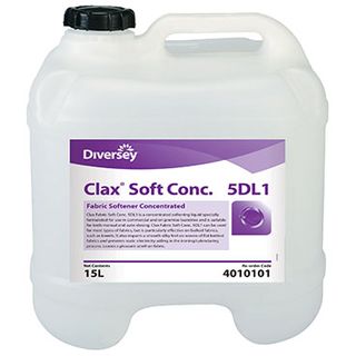 Clax Soft Conc 5DL1 Fabric Softner 15Lt