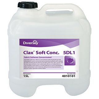 Clax Soft Conc 5DL1 Fabric Softener 15Lt