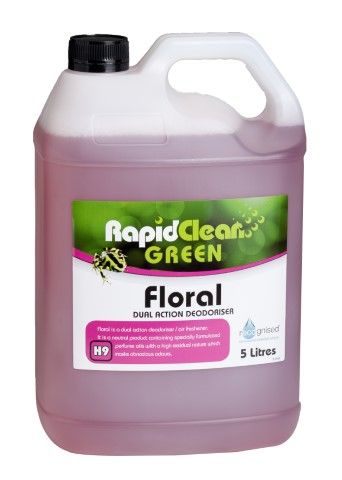 Floral Deodoriser Cleaner 5L