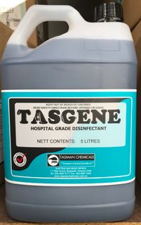 Tasgene Hospital Grade Disinfectant 5Lt