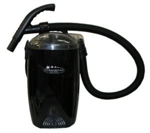 Cleanstar Aerolite Backpack Vac Cleaner Black