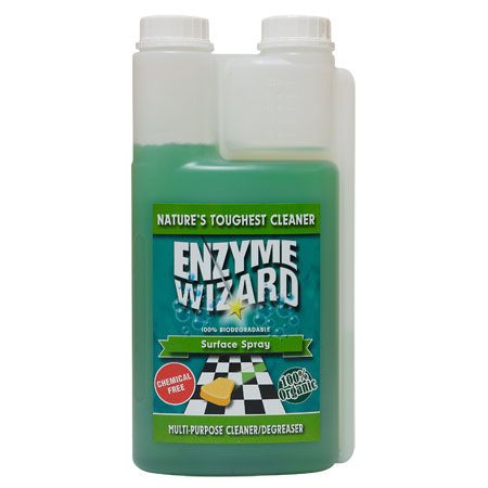 Enzyme Wizard All Purpose Surface Spray Concentrate 1L Twin