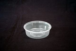 Genfac Container Round 220ml Slv 50