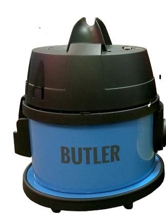Butler Commercial Vacuum Cleaner Dry H14 Hepa Blue