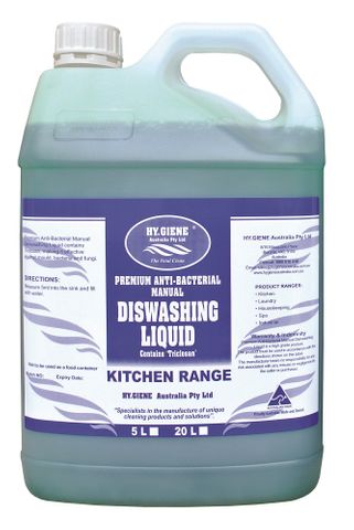 Hy Giene Manual Dishwash Liquid 15Lt