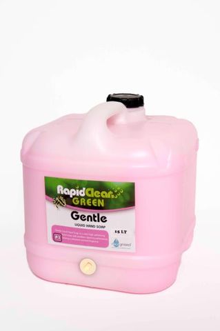 Gentle Hand Soap Pink Rapid 15Lt