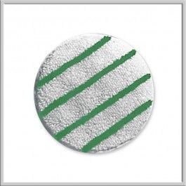 Carpet Bonnet Green Stripe Queen 425mm