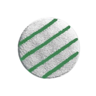 Carpet Bonnet Green Stripe Queen 425mm