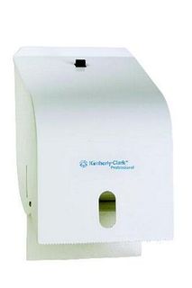 Roll Towel Metal  Dispenser White