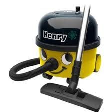 Henry Vacuum Cleaner Yellow 9Lt Dry