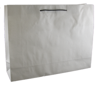 BD Bag White Kraft Boutique Ctn 250