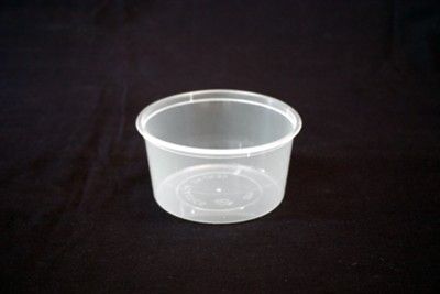 Genfac Container Round 440ml Slv 50