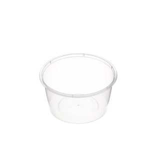 Genfac Container Round 440ml Slv 50