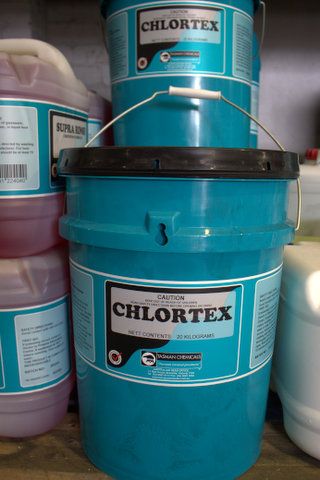 Chlortex Organic-Based Chlorine Bleach 20Kg