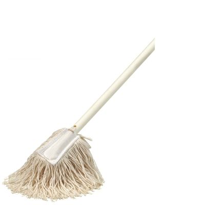 Hand Dust Mop White with Handle 900mm
