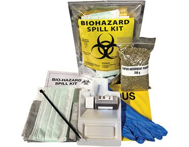 Bio Hazard Spill Response Kit 2L