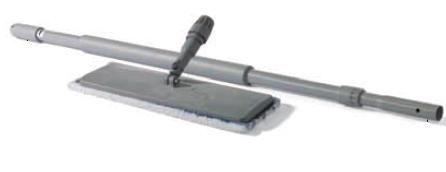 Numatic Mop Head & Handle Suit Mopmatic Velcro Pads