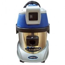 Cleanstar Commercial Wet/Dry S/Steel Vacuum Cleaner 15Lt