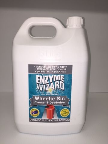 Enzyme Wizard Wheelie Bin Cleaner 5L