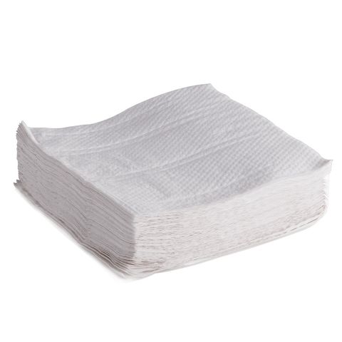 Lunch Napkin White 2 Ply Pkt 100 x 20 - Ctn 2000