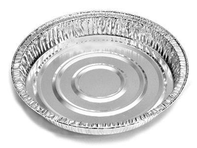 Foil Container 4219 Large Perforated Round Pie Ctn 1500