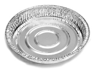 Foil Container 4219 Large Perforated Round Pie Ctn 1500