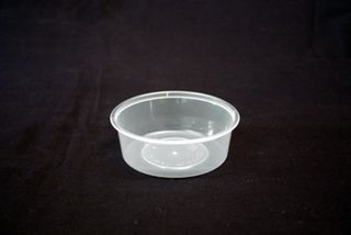 Genfac Container Round 280ml Slv 50