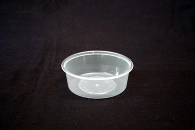 Genfac Container Round 280ml Slv 50