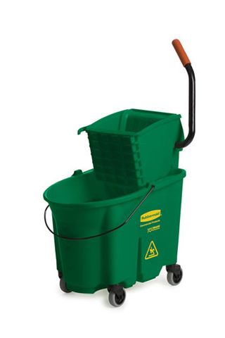 Rubbermaid WaveBrake Side Press Combo (Green)