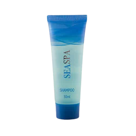 Seaspa  Shampoo 30ml Liquid Tubes Ctn300