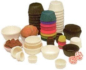 Patty Pans No 900 Pkt 500 White